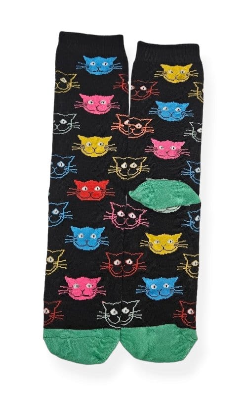 Media Caña Edicion Limitada Gatitos Multicolores- CSK