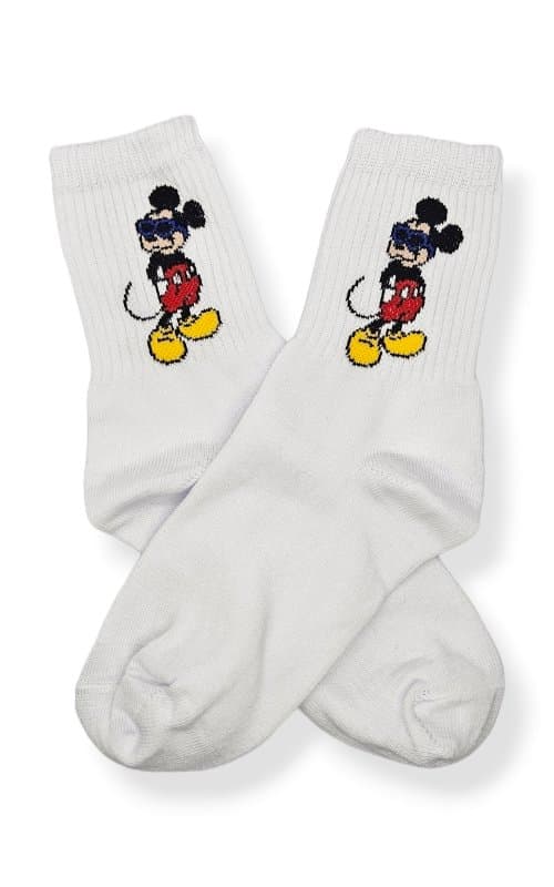 Tenis de Diseño Mickey Con Gafas - MLP