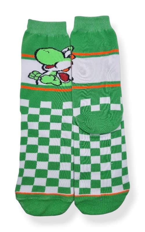 Media Caña Edicion Limitada Mario Bros Yoshi - CSK