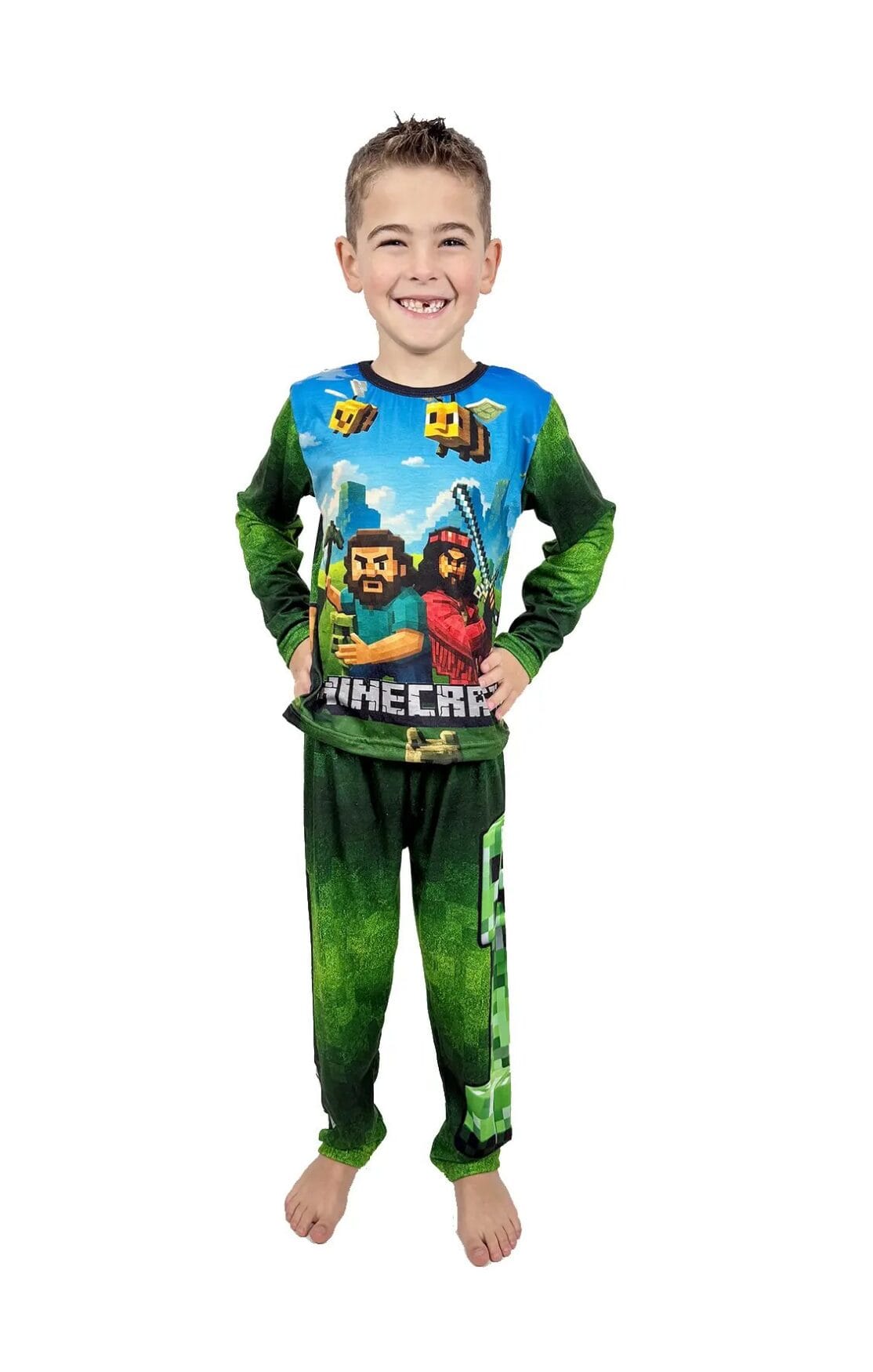 Pijama Full Print Minecraft - Imagen 3