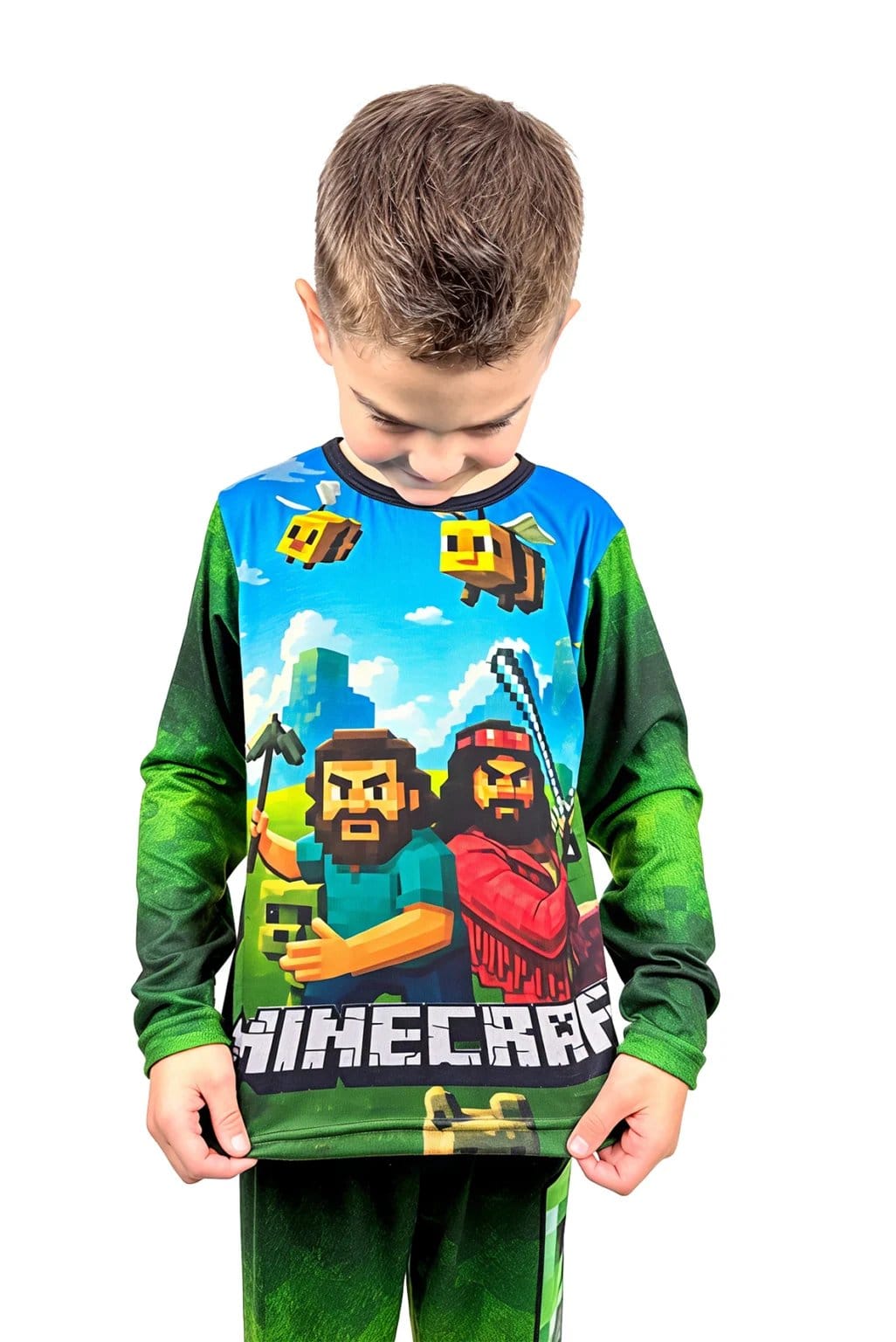 Pijama Full Print Minecraft - Imagen 5