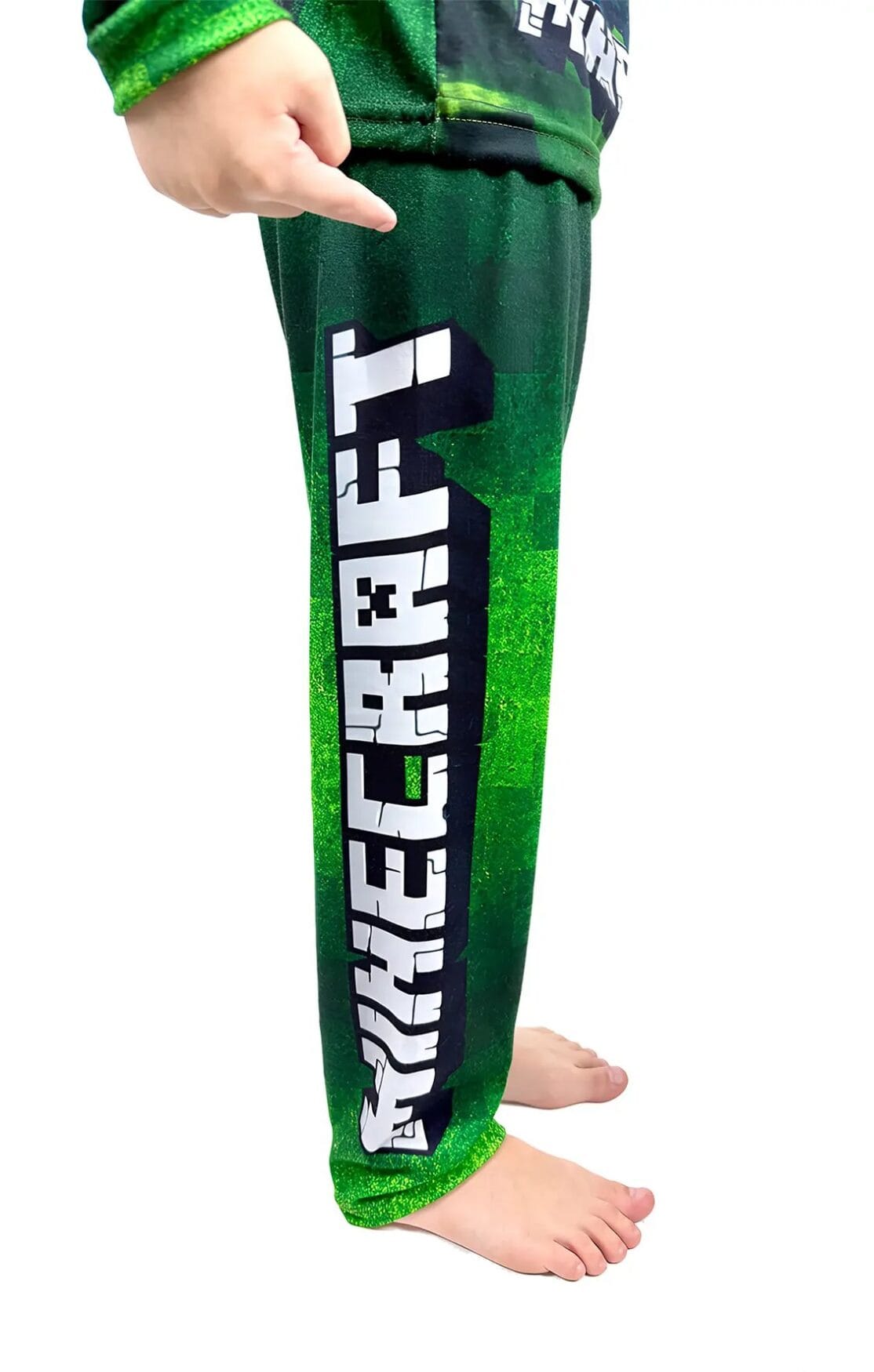 Pijama Full Print Minecraft - Imagen 4