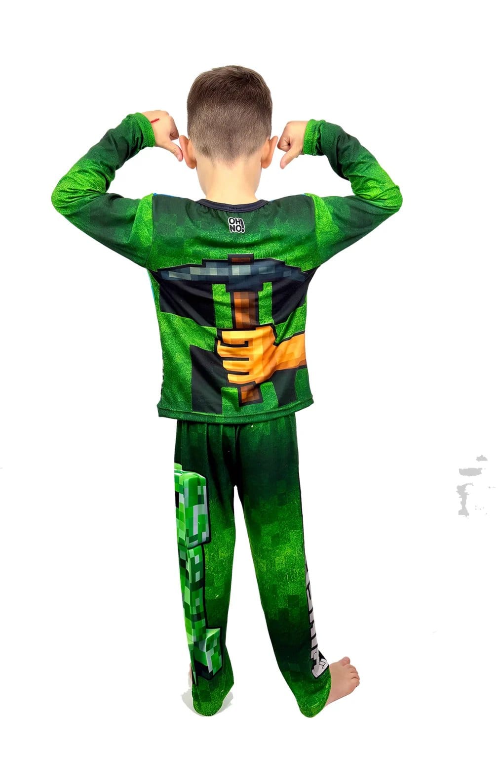 Pijama Full Print Minecraft - Imagen 2