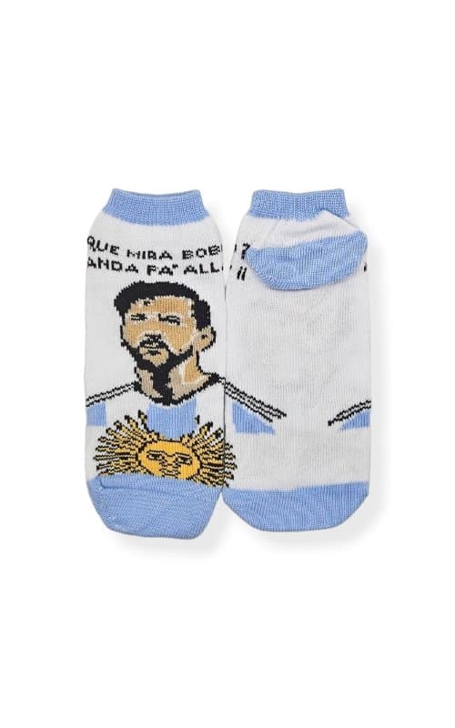 Kids Soquete Messi " Que miras Bobo " - KLT
