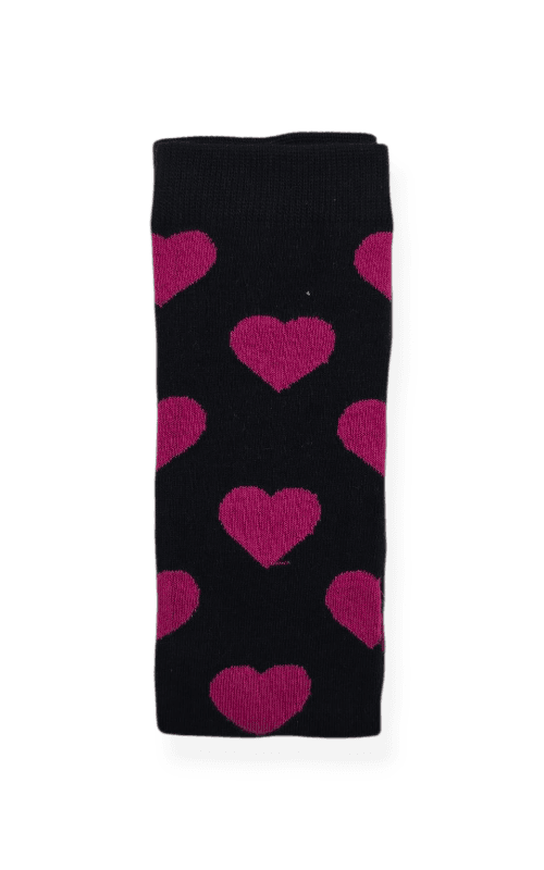 Bucanera Negra Corazones Rosa - CSK