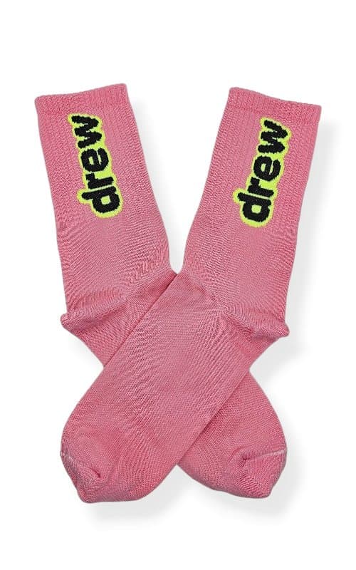 Media Caña Clasic Premium Drew Base Rosa - MLP