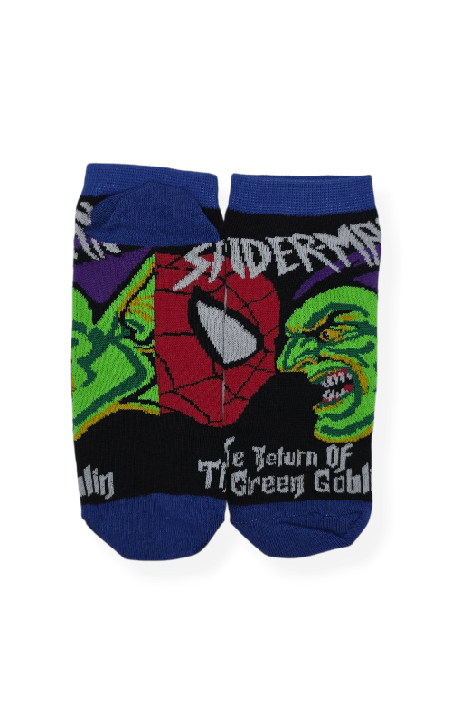 Soquete Spiderman / Duende Verde - CSK