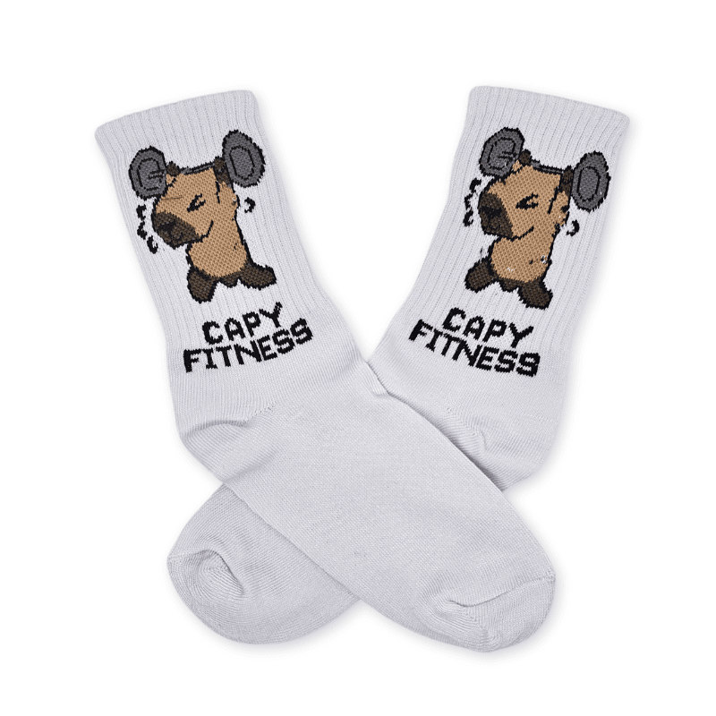 Tenis de Diseño Capy Bara Fitness Puño Engomado - CSK