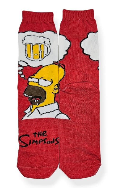 Media Caña Edicion Limitada Simpson Homero beer - CSK