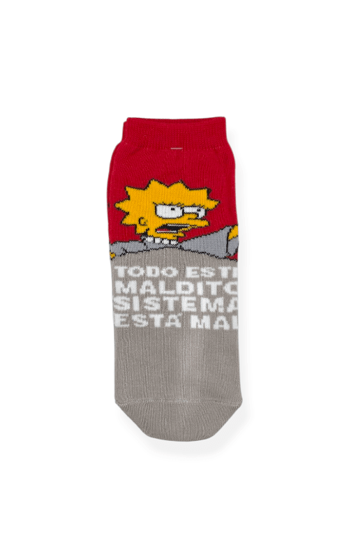 Soquete Simpson Lisa Maldito Sistema - MK - Imagen 2
