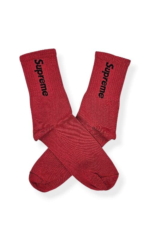 Deportiva Media Caña Premium Supreme base Roja - MLP