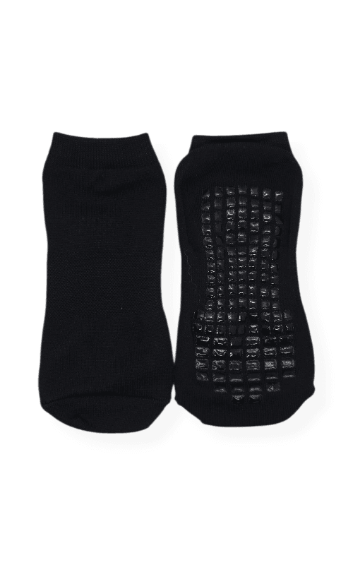 Deportiva Antideslizante Kids Soquete Base Negra Talle M - CSK