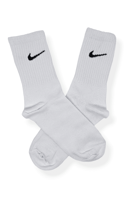 Deportiva Media Caña Premium Nike Pipa Base Blanca - MLP