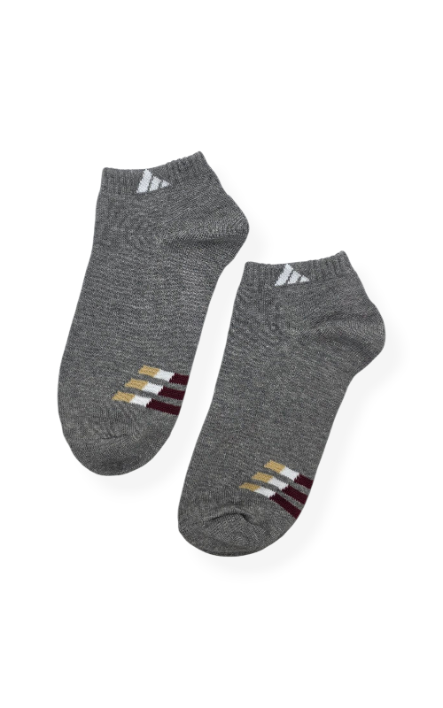 Deportiva Premium Soquete Adidas Base Gris - RMN - Imagen 2