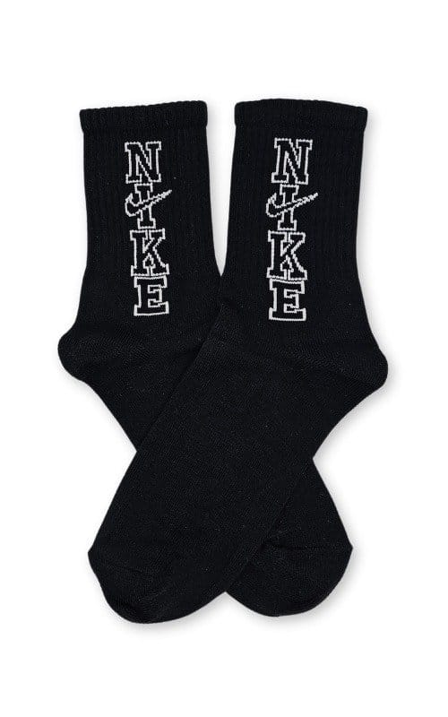 Deportiva Media Caña Premium Nike Vertical Base Negra - MLP