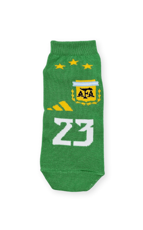 Soquete Camiseta Dibu Base Verde - CSK