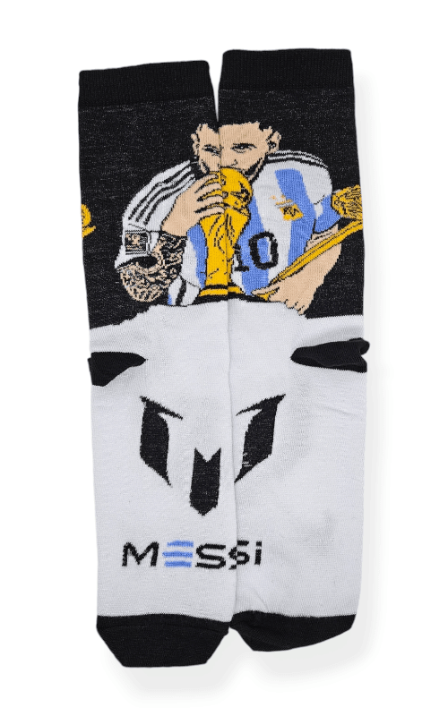 Media Caña Edicion Limitada Messi Besando la Copa - CSK