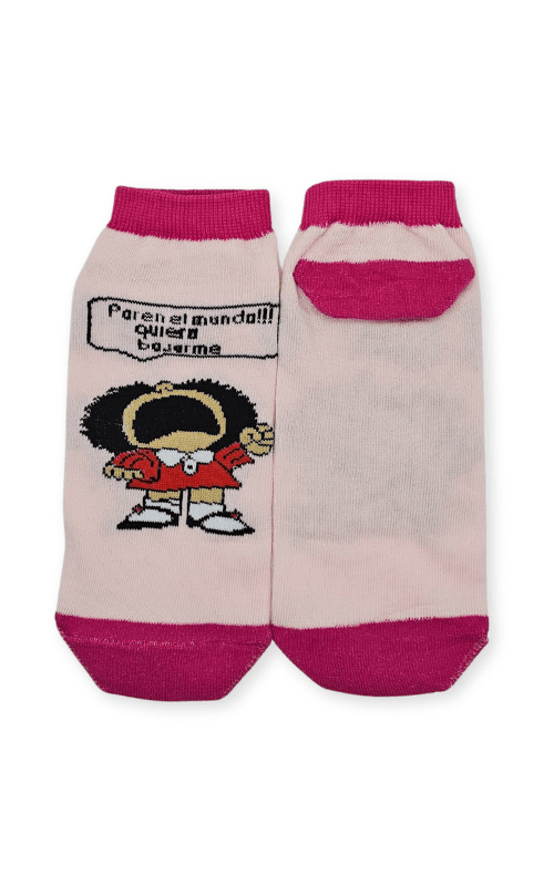 Soquete Mafalda " Paren el Mundo " - CSK
