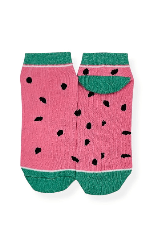 Soquete Frutita Sandia Rosa Puño Verde - CNT - Imagen 2