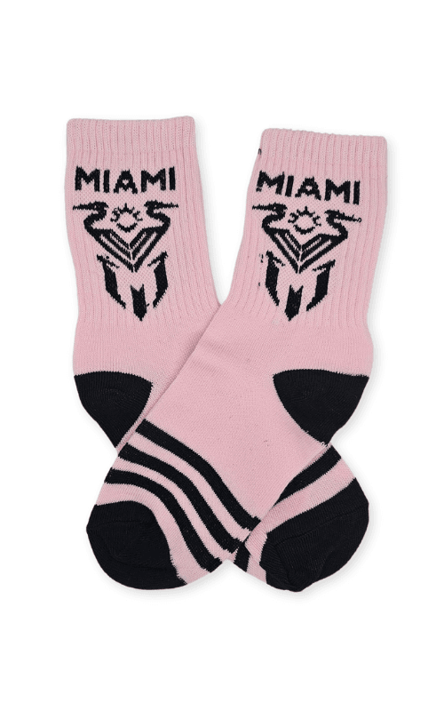 Tenis de Diseño Inter de Miami Base Rosa TP Negro - CSK