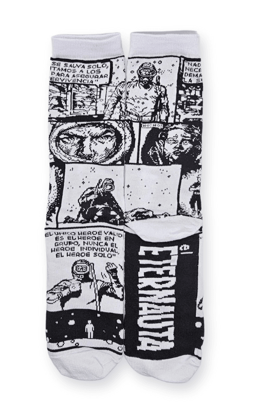 Media Caña Edicion Limitada Eternauta Comic - CSK