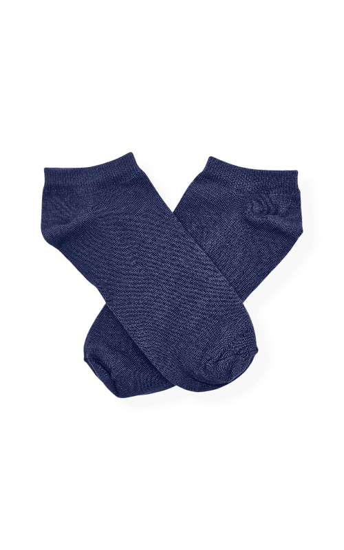 Soquete Liso base Azul Marino - CNT