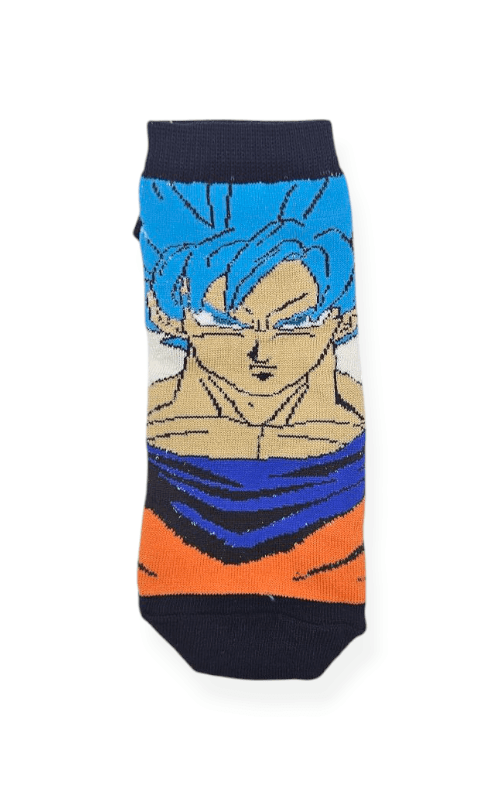 Soquete Dragon Ball Goku Saiyan Blue - CSK