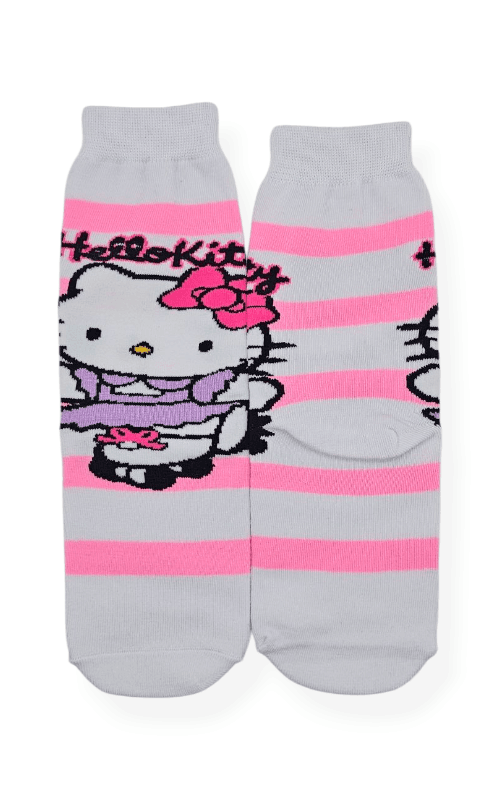 Media Caña Edicion Limitada Hello Kitty Nueva Lineas Rosas - CSK - Imagen 2