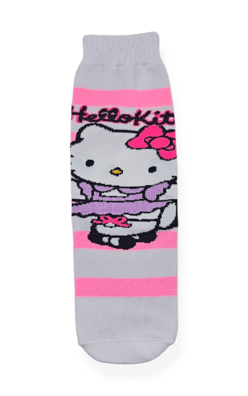 Media Caña Edicion Limitada Hello Kitty Nueva Lineas Rosas - CSK