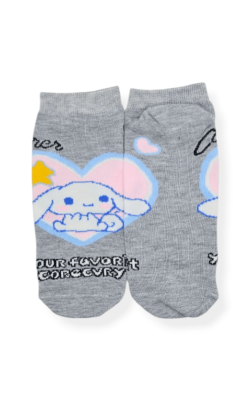 Soquete Hello Kitty Cinnamoroll - CSK