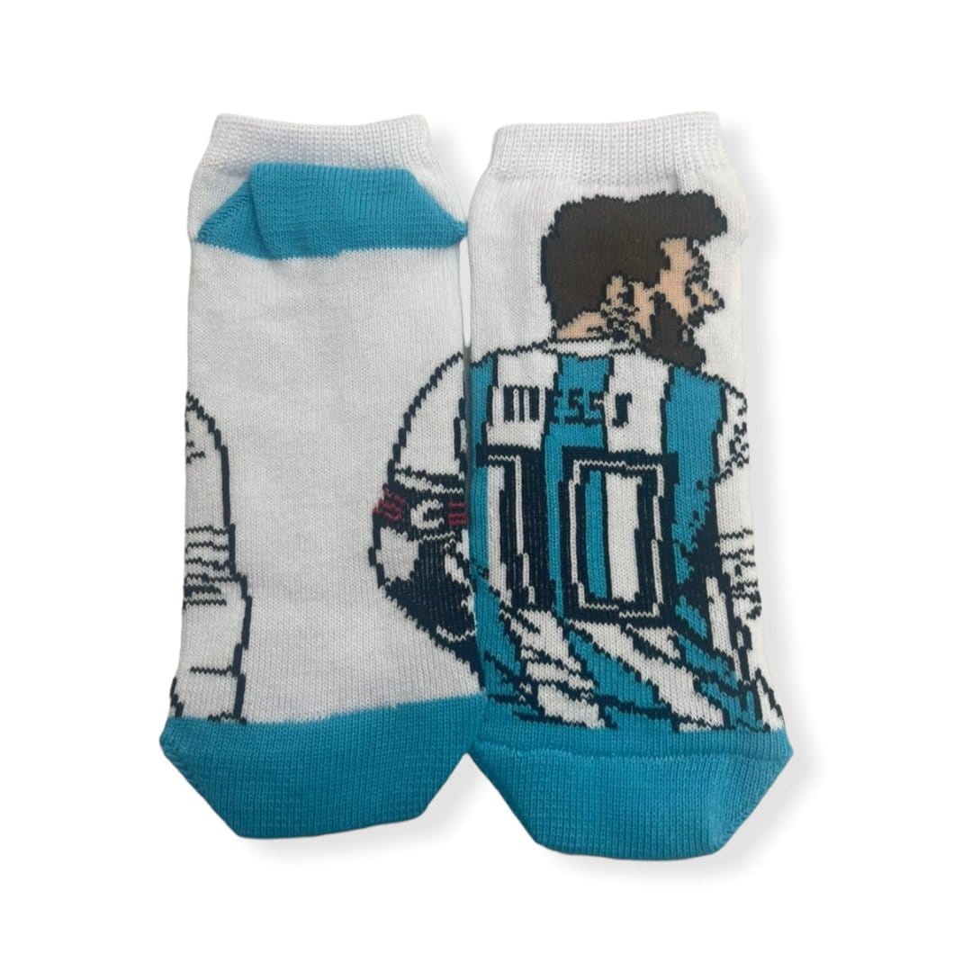 Soquete Argentina Messi de espalda - CSK