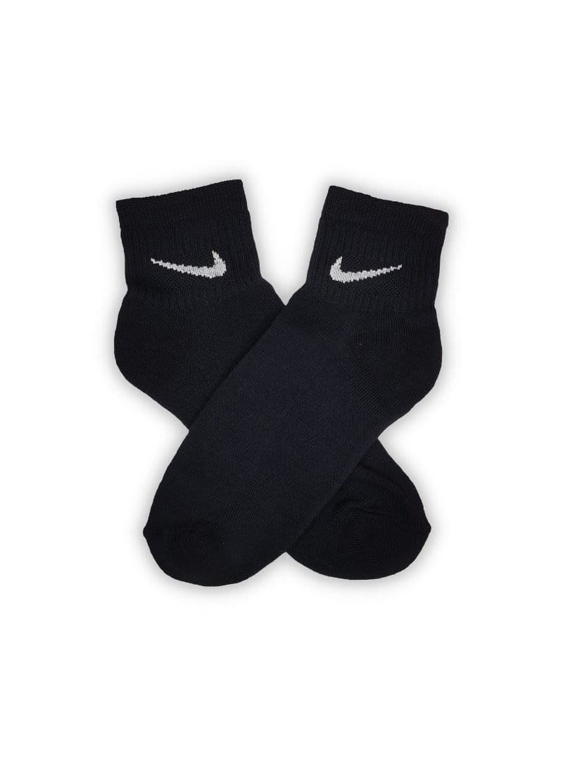Premium Tenis Nike Pipa Base Negra (Puño alto engomado)- MLP