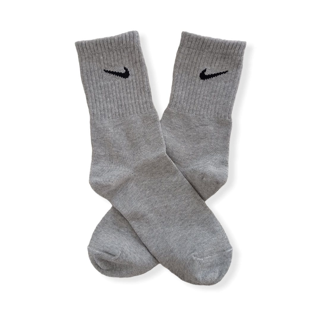 Media Caña Premium Nike Pipa Base Gris ( sin toalla )- MLP