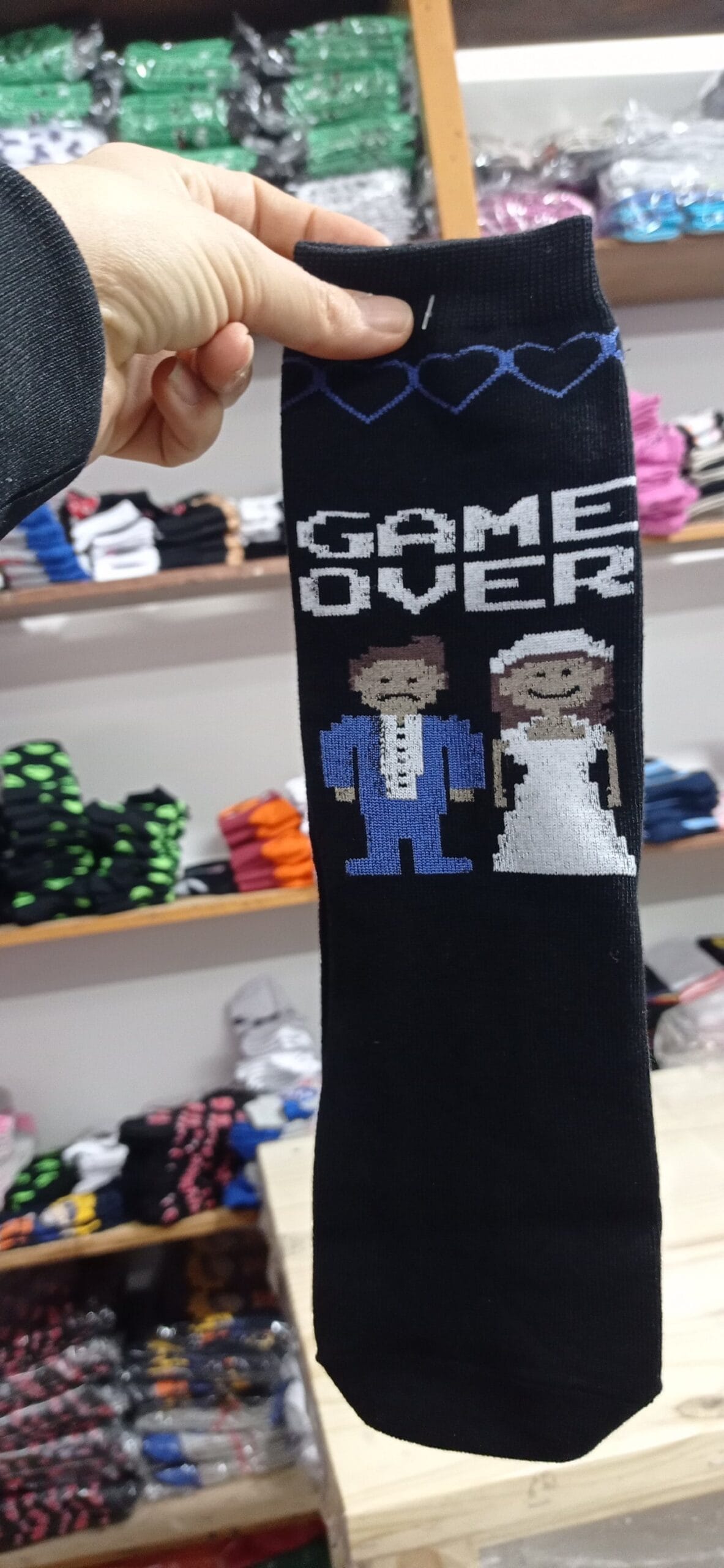 Media Caña Edicion Limitada Game Over - CSK - Imagen 2