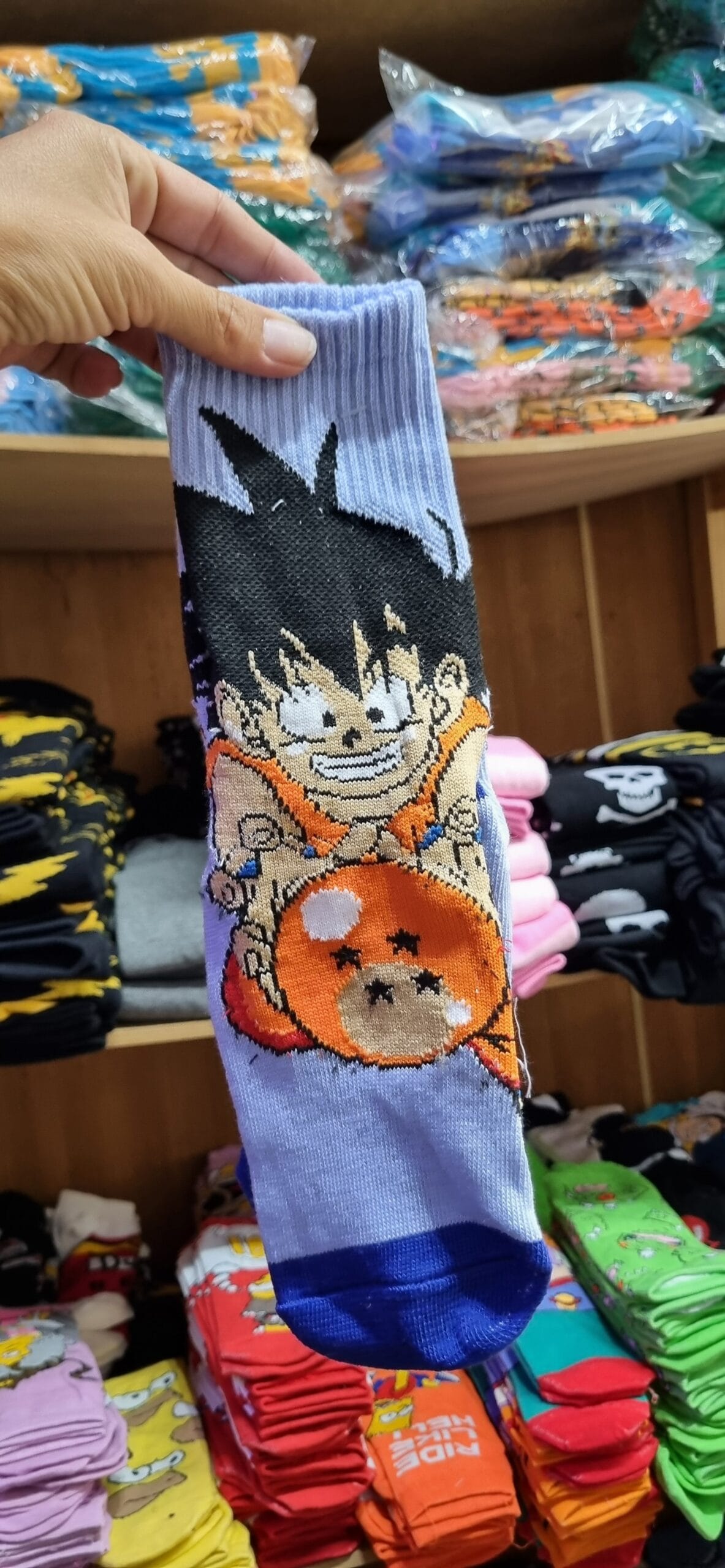 Tenis de Diseño Dragon Ball Goku Esfera - CSK