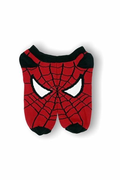 Soquete Superheroe Spiderman Telaraña - CSK