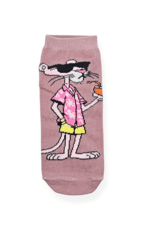 Soquete Pantera Rosa Trago - CSK
